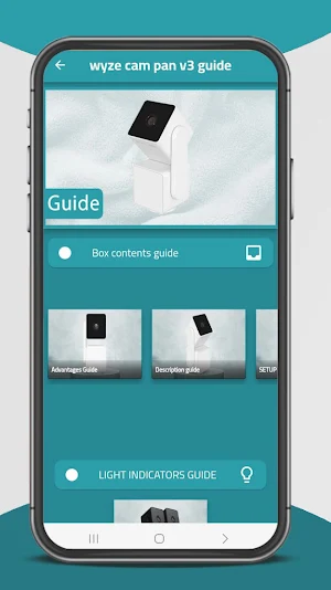 Wyze Cam pan V3 guide Screenshot 0