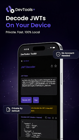 DevTools+: Developer Tools Screenshot 3