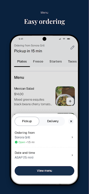 Sonora Grill Screenshot 2