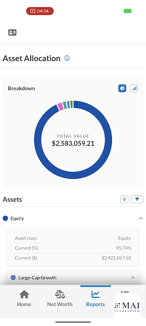 MAI InvestView Screenshot 0