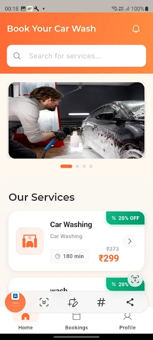 Minzo - Car Washing Screenshot 2