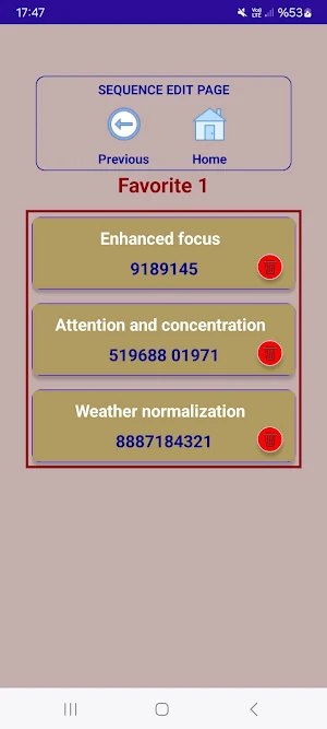 Numbers (Sequences) Screenshot 3
