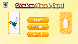 Chicken Match Card Screenshot 0