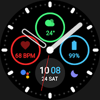 Night 53 - watch face
