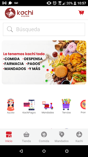 Kachiexpress Screenshot 0