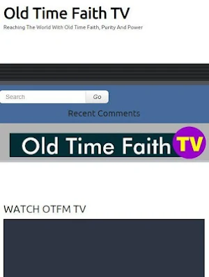 Old Time Faith TV Screenshot 1