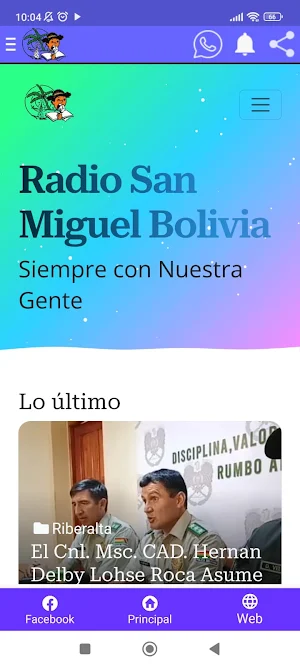 RADIO SAN MIGUEL 99.1 FM Screenshot 3
