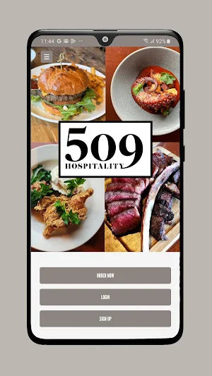 509 Hospitality Rewards Screenshot 0
