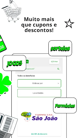 Clube +Benefícios SST Card Screenshot 1