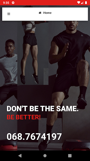 SILVER FITNESS Screenshot 1