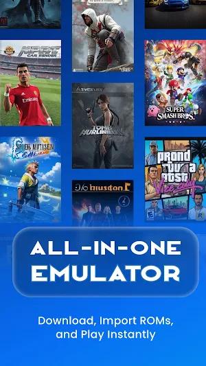 PSPEmulator: Console Gaming Screenshot 0