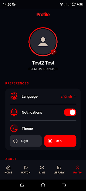 Network Screenshot 0