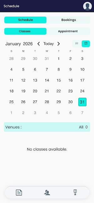 GYMPOD UK Screenshot 0