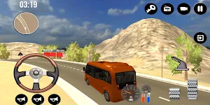 Minibus Van Driving Screenshot 1