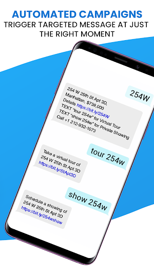 Business SMS Marketing Auto Reply / Text Messaging Screenshot 3