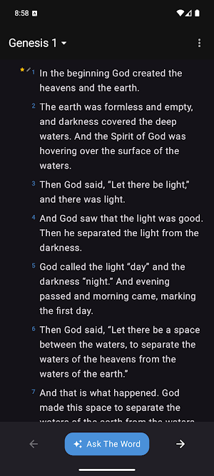 Ask The Word Screenshot 0