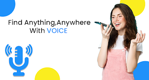 Voice Search : Voice Assistant Screenshot 0