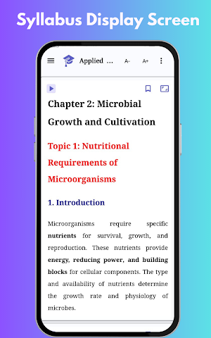Applied Microbiology Screenshot 3