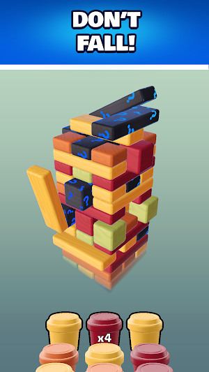 Cup Tower Balance Screenshot 3