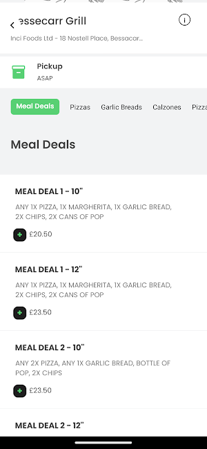 Bessacarr Grill Screenshot 1