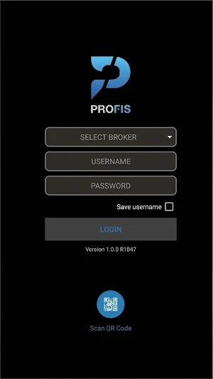 PROFIS Screenshot 1