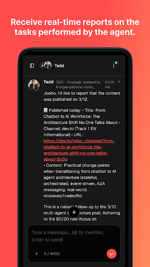 ClawPod Screenshot 1