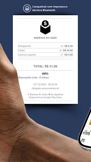 Barraca do Caixa - Vendas Screenshot 1