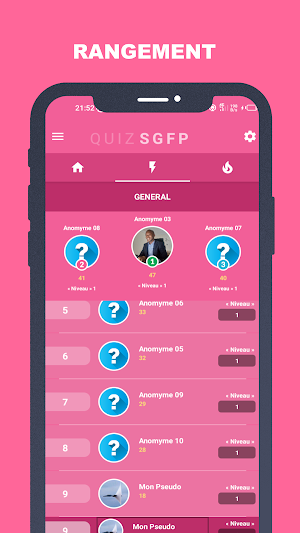 Quiz SGFP Screenshot 2