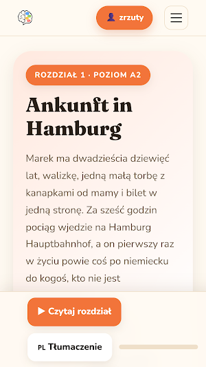 Niemieckie czytanki Screenshot 0