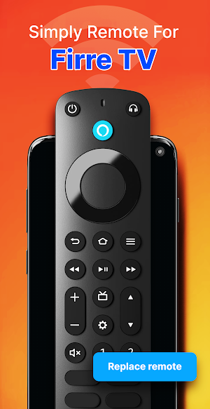 Remote For Fire TV (Firestick) Screenshot 1