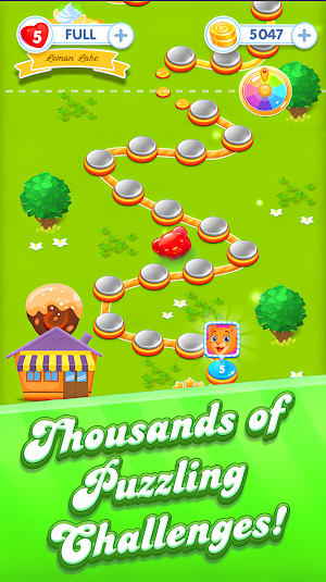 Meowlicious Match color match Screenshot 1