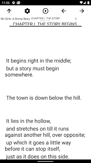 Book, We Girls: A Home Story Screenshot 1