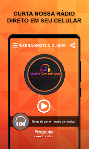 WEBRADIOSTUDIOJJDIGITAL Screenshot 1