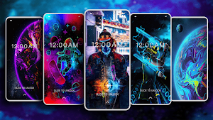 Glowing Wallpaper Screenshot 0