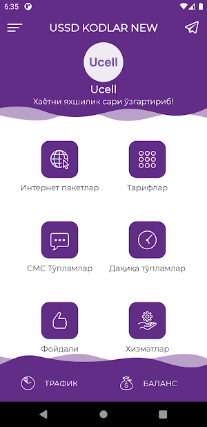 USSD KODLAR NEW Screenshot 2