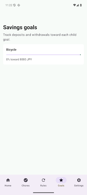 AllowanceKid Screenshot 3