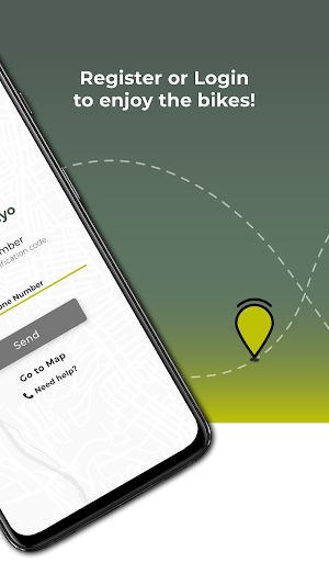Papagayo Bike-Share Screenshot 2