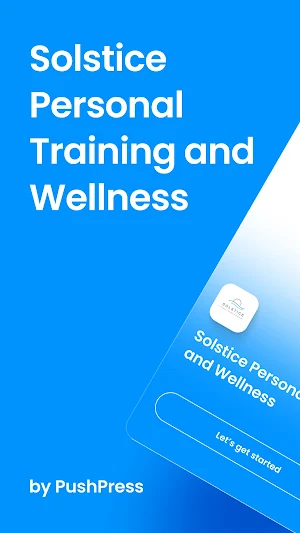 Solstice Personal Training Screenshot 0