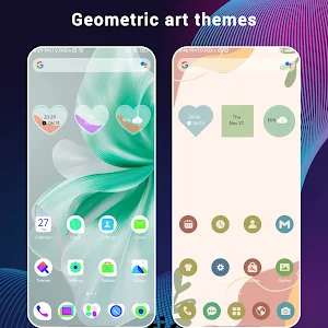 PiPhone Launcher, Pi π Shape Screenshot 1