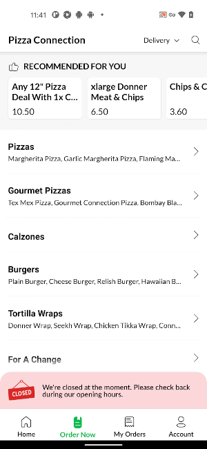 Pizza Connection Screenshot 3