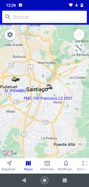Tecnogps Pro Screenshot 1