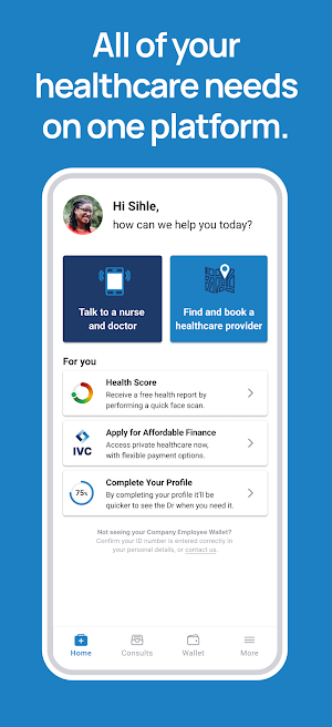 IVC Health App Screenshot 0