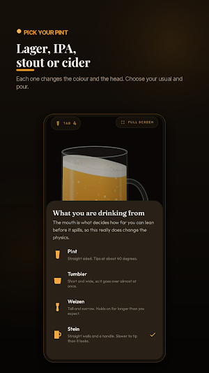 Beer Simulator Game Screenshot 1