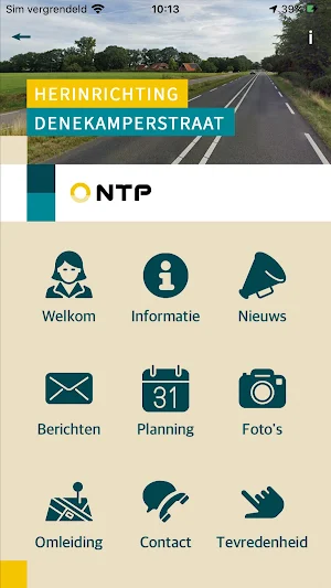 Herinrichting Denekamperstraat Screenshot 1