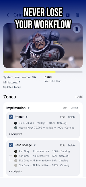 Another Paint Tracker Screenshot 1