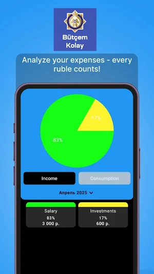 Bütçem Kolay Screenshot 1