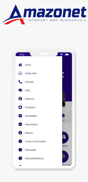 Clube Amazonet Screenshot 0