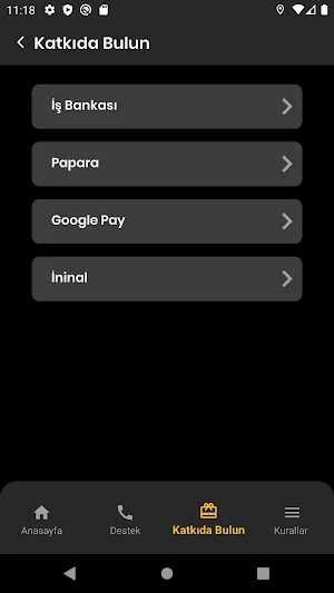 İki Yaka Taksi Transfer Screenshot 0
