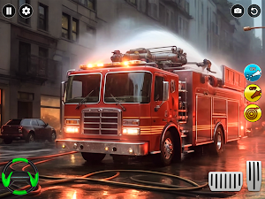 Firefighter Truck Simulator 3D Screenshot 2