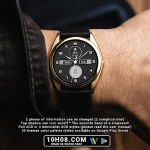 Watch face 10h08.com #136 Screenshot 2